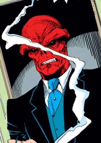 Red skull